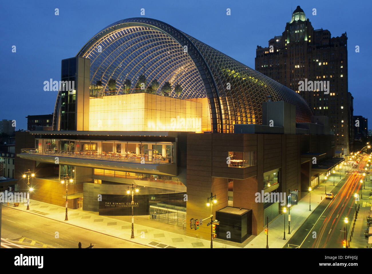 Kimmel Center for the Performing Arts ist ein großer darstellende Kunst