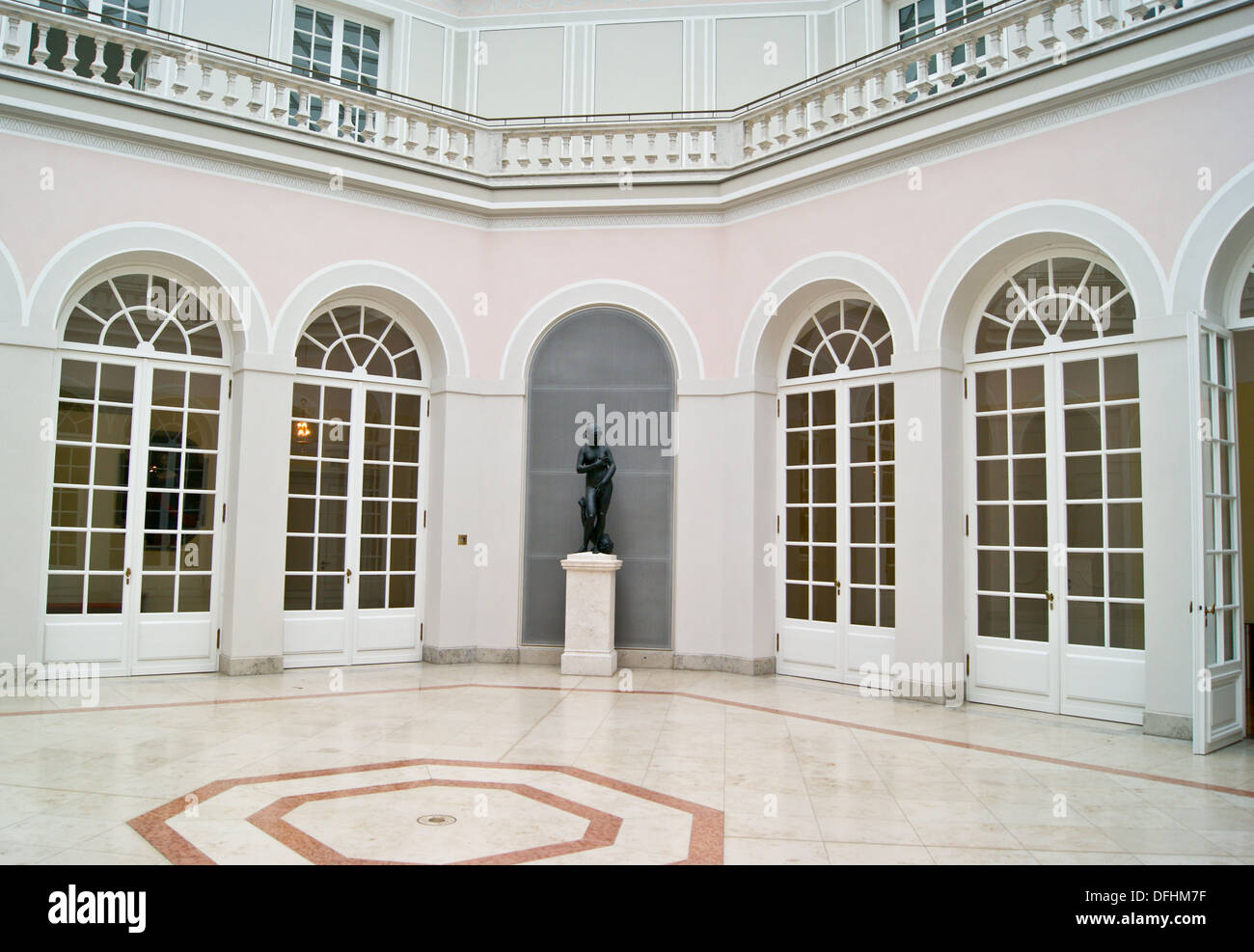 Innenraum des Konigsbau, Residenz Palast, von Leo von Klenze, 1825-35, München (München), Bayern (Bayern), Deutschland Stockfoto