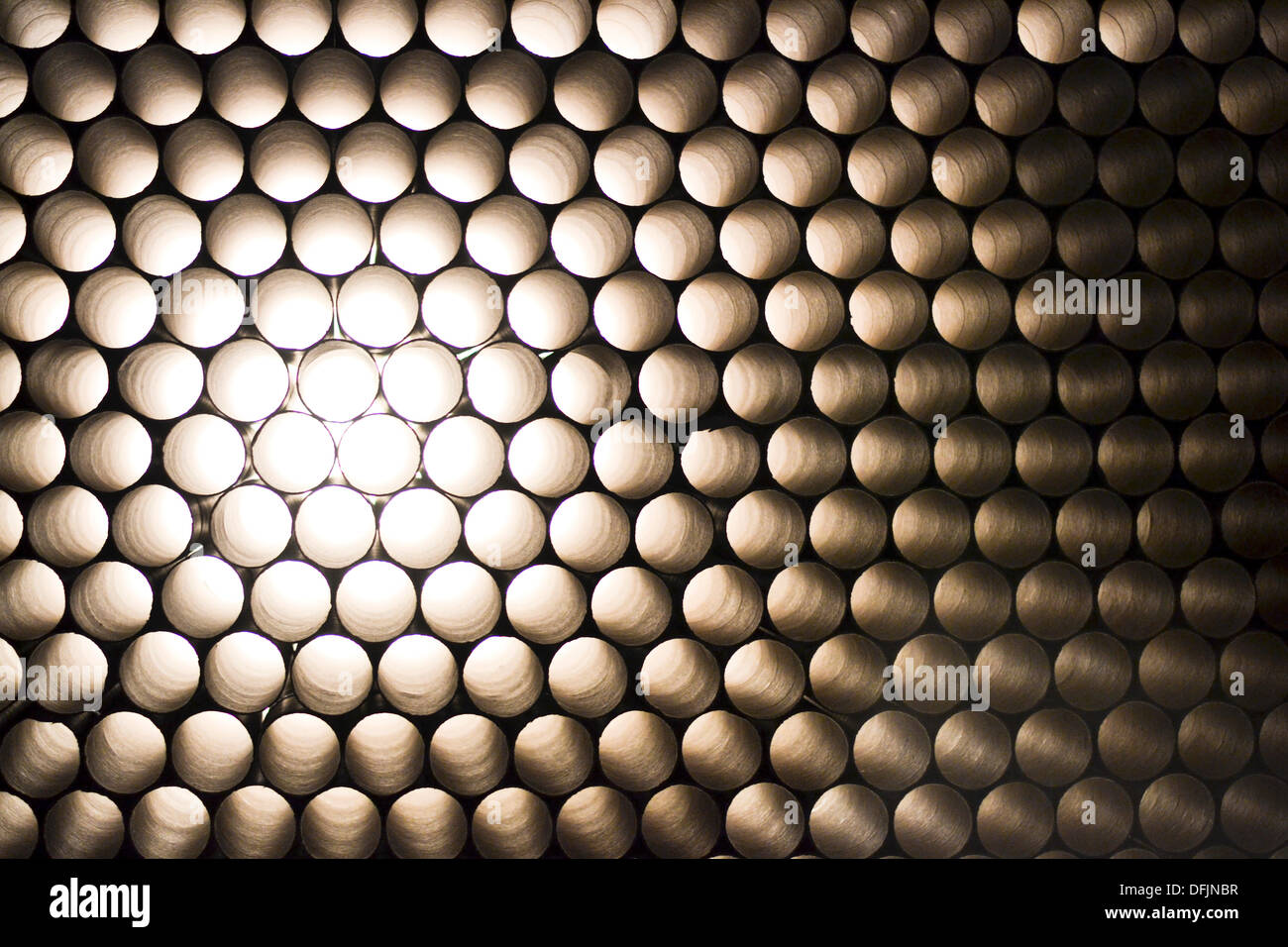 Toronto, Kanada. 5. Oktober 2013. Paris inspiriert Festival "Nuit Blanche" leuchtet Torontos Nacht Credit: Nisarg Fotografie/Alamy Live News Stockfoto Toronto, Kanada. 5. Oktober 2013. Paris inspiriert Festival "Nuit Blanche" leuchtet Torontos Nacht Credit: Nisarg Fotografie/Alamy Live News Stockfoto