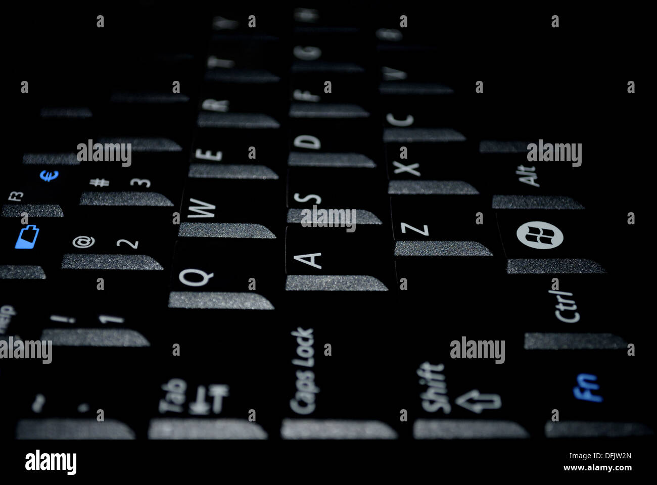 Tastatur Stockfoto