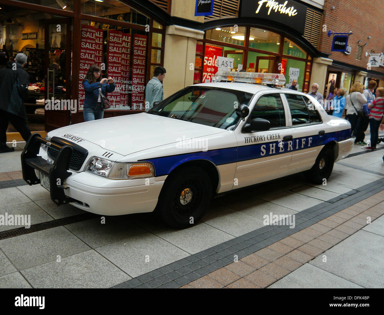 Hickory Creek Sheriff Department Ford Stockfoto