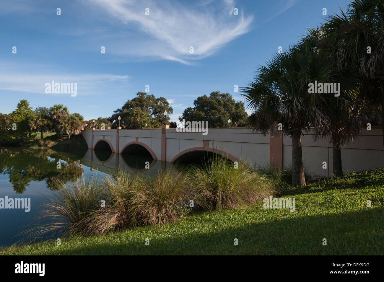 Die Dörfer-Florida-USA Stockfoto