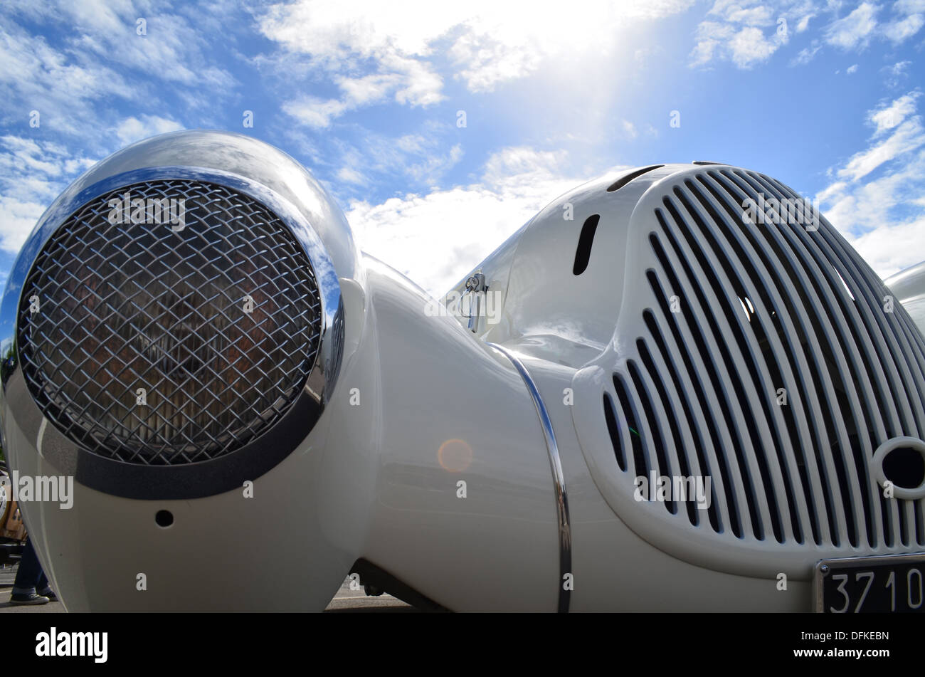 Klassische Alfa Romeo Stockfoto