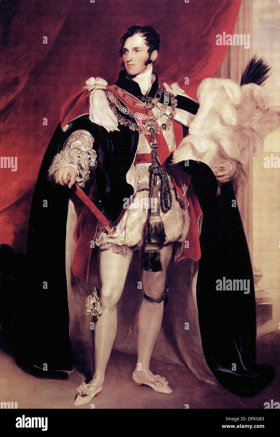 Leopold i. - König von Belgien Stockfoto
