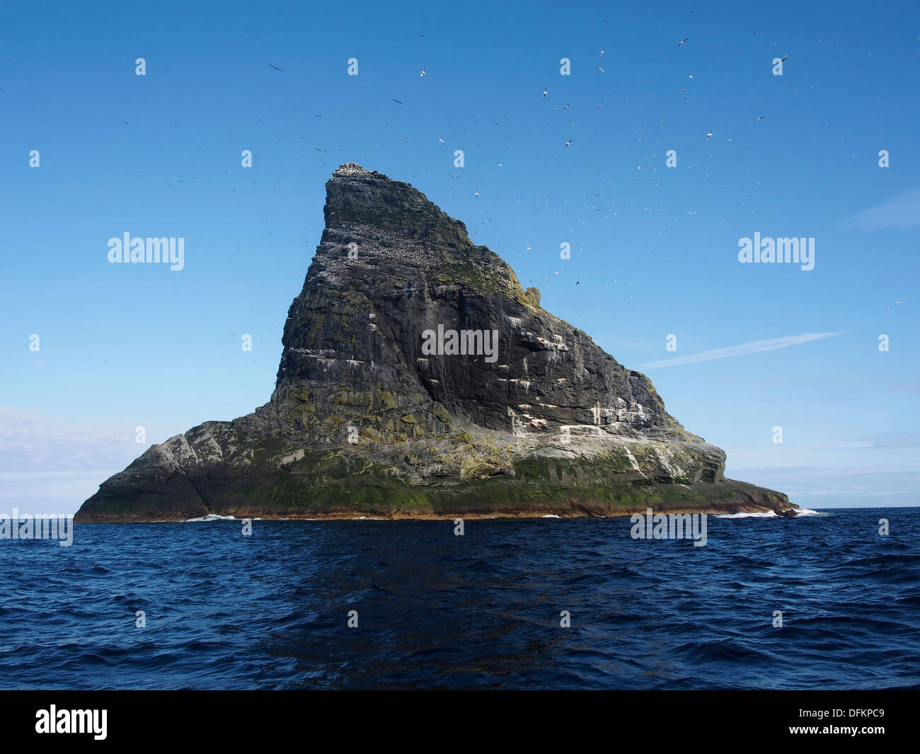 Stac ein Armin St Kilda, Schottland Stockfoto