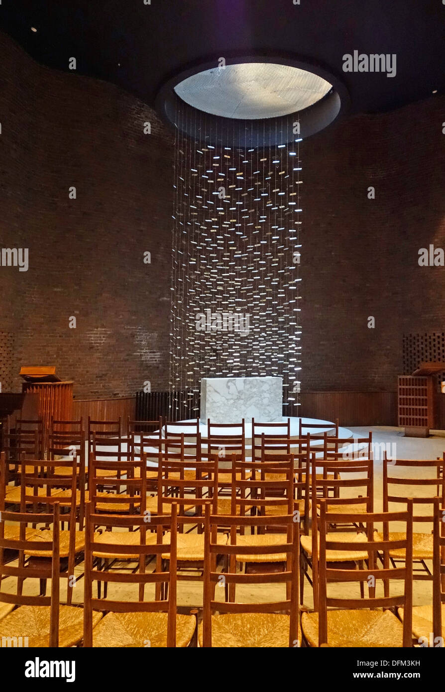 MIT Kapelle von Eero Saarinen Stockfoto