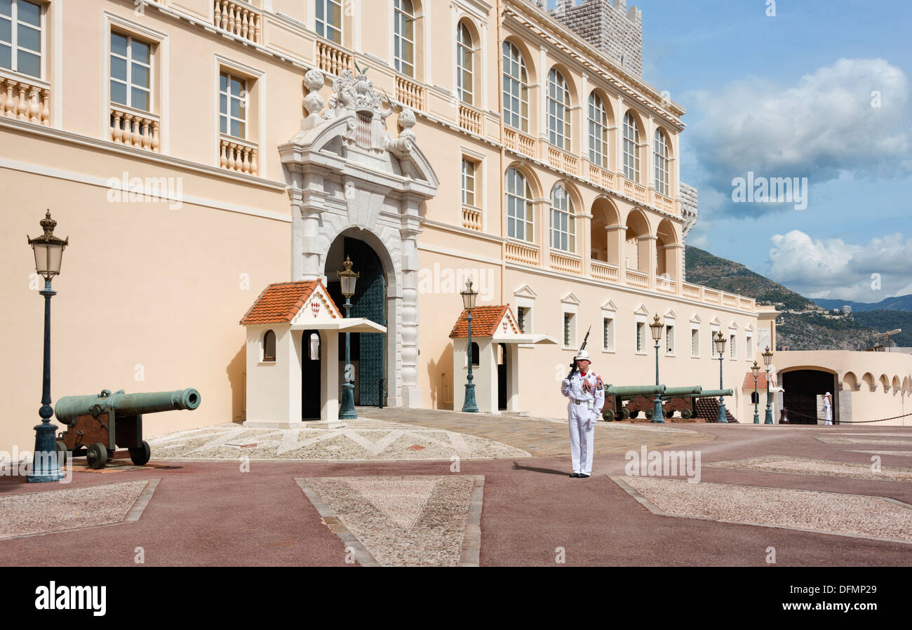 Prince Palace, Monaco Stockfoto