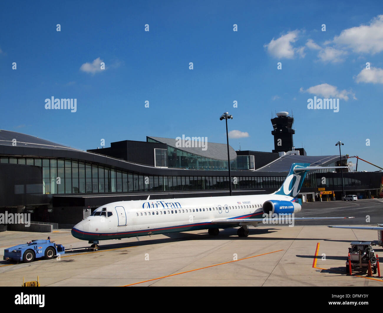 AirTran Airline jet Stockfoto