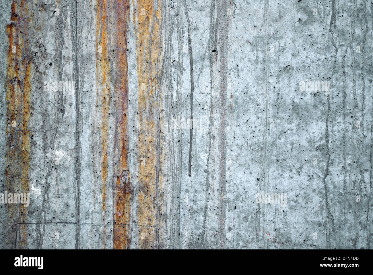 Betonwand Grunge, Hintergrund Texturbild mit hoher Auflösung Stockfoto