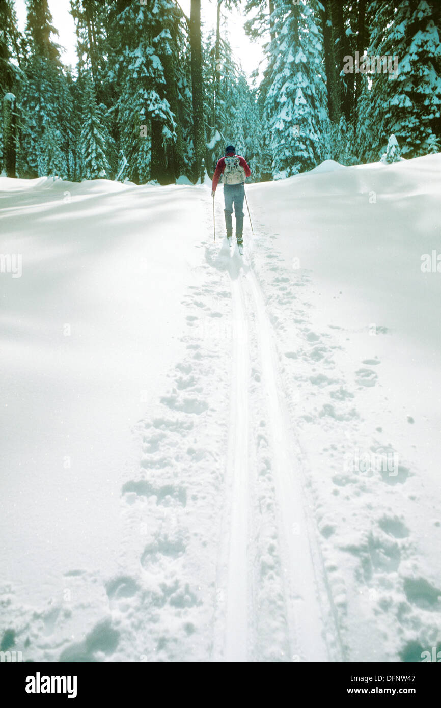 Yosemite winter skiing Fotos und Bildmaterial in hoher Auflösung Alamy