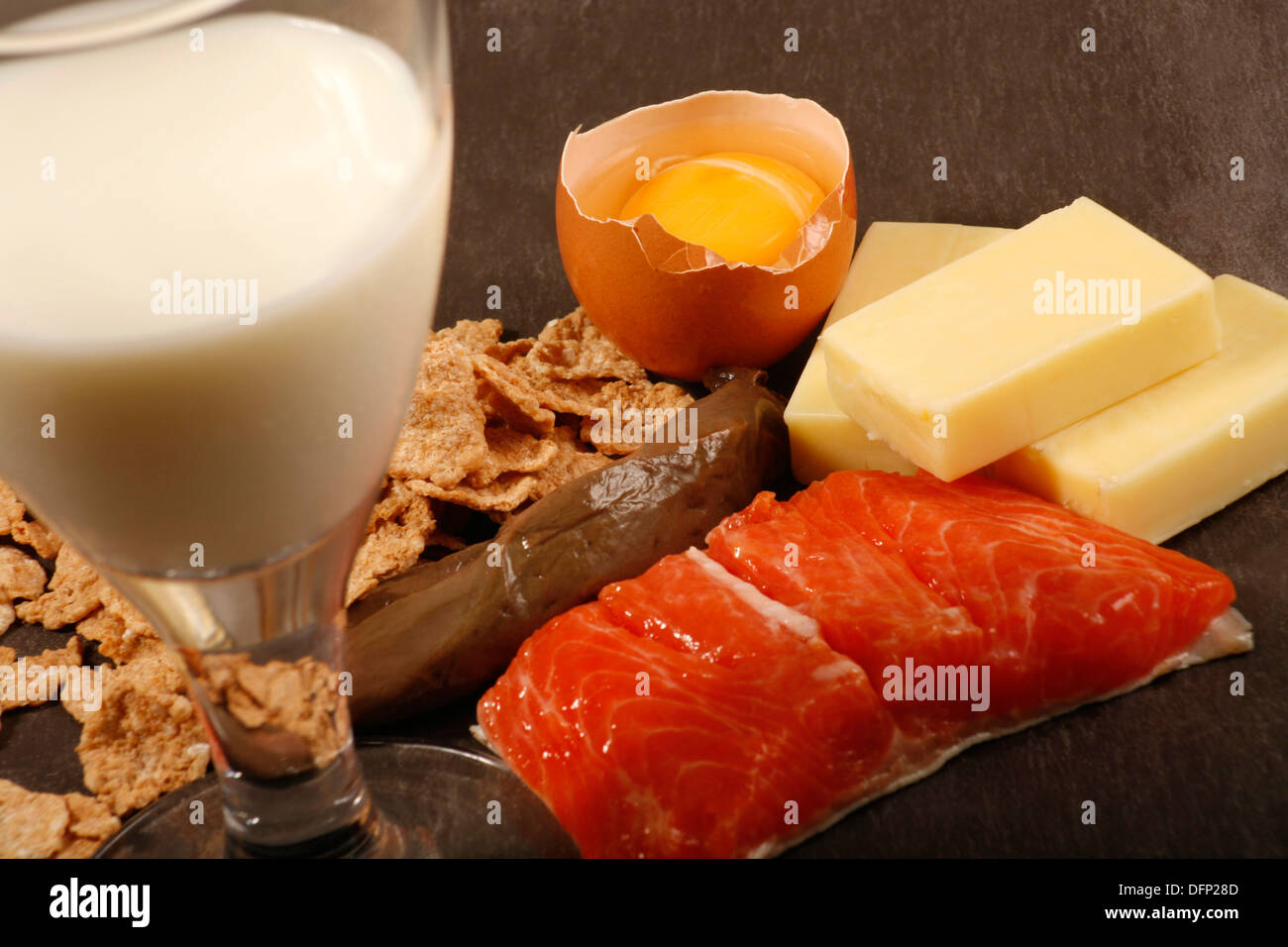 Vitamin B12 Stockfoto