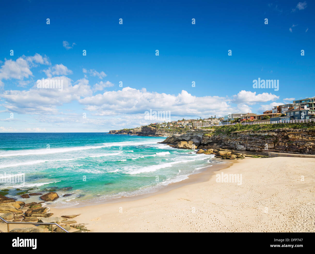 Tamarama Beach Blick in Sydney, Australien Stockfoto