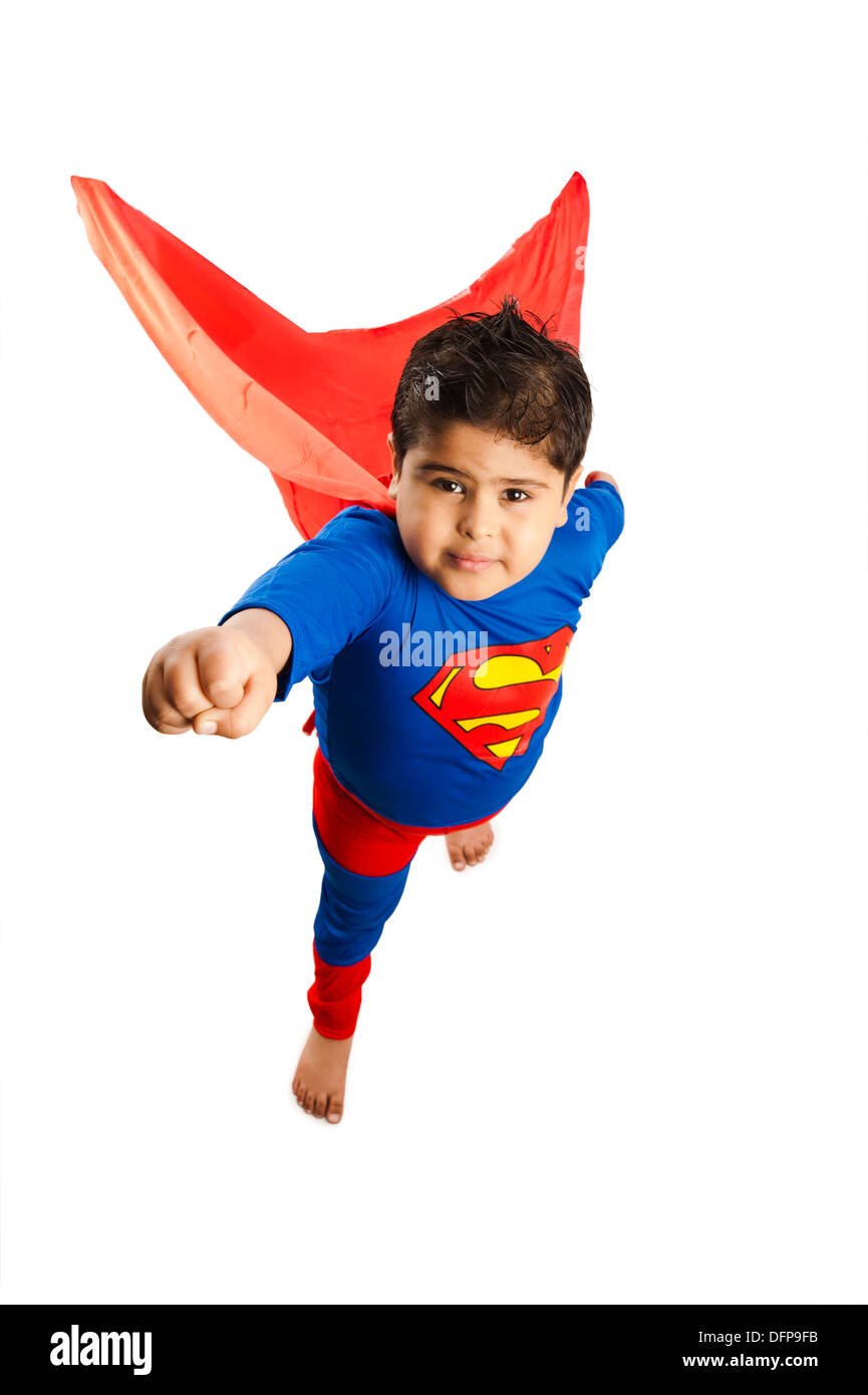 Superman umhang Fotos und Bildmaterial in hoher Auflösung Alamy