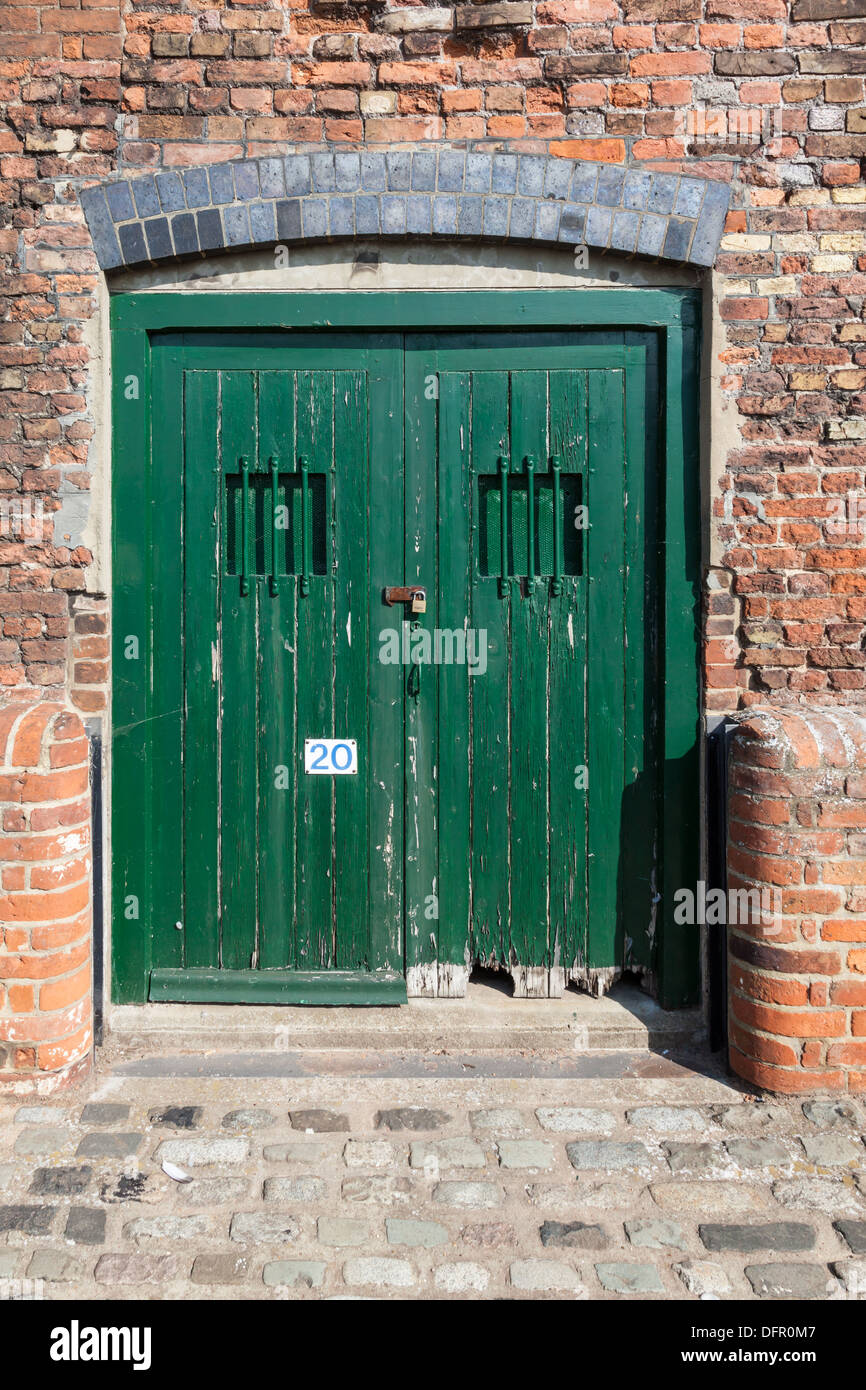 Aufbauend auf Purfleet Quay, Kings Lynn, Norfolk, Großbritannien Stockfoto