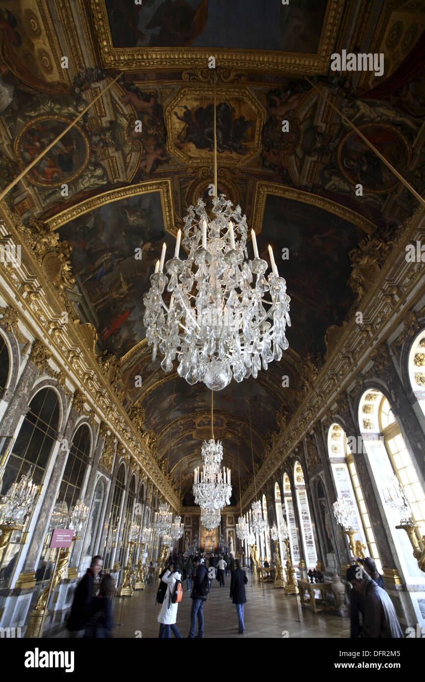 Blick auf die galerie des glaces Fotos und Bildmaterial in hoher