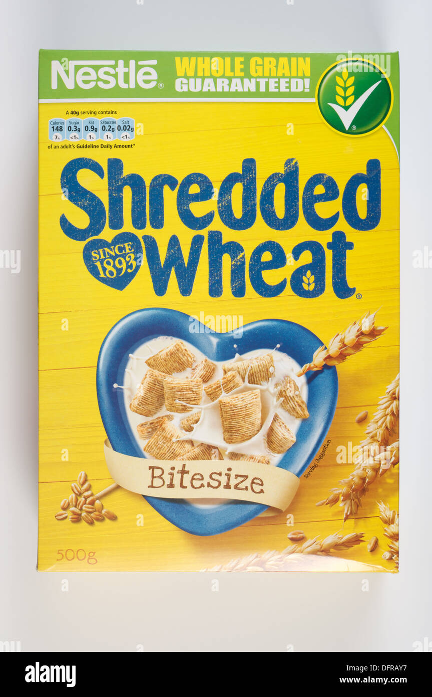 Shreaded Wheat Stockfotos Und -Bilder Kaufen - Alamy