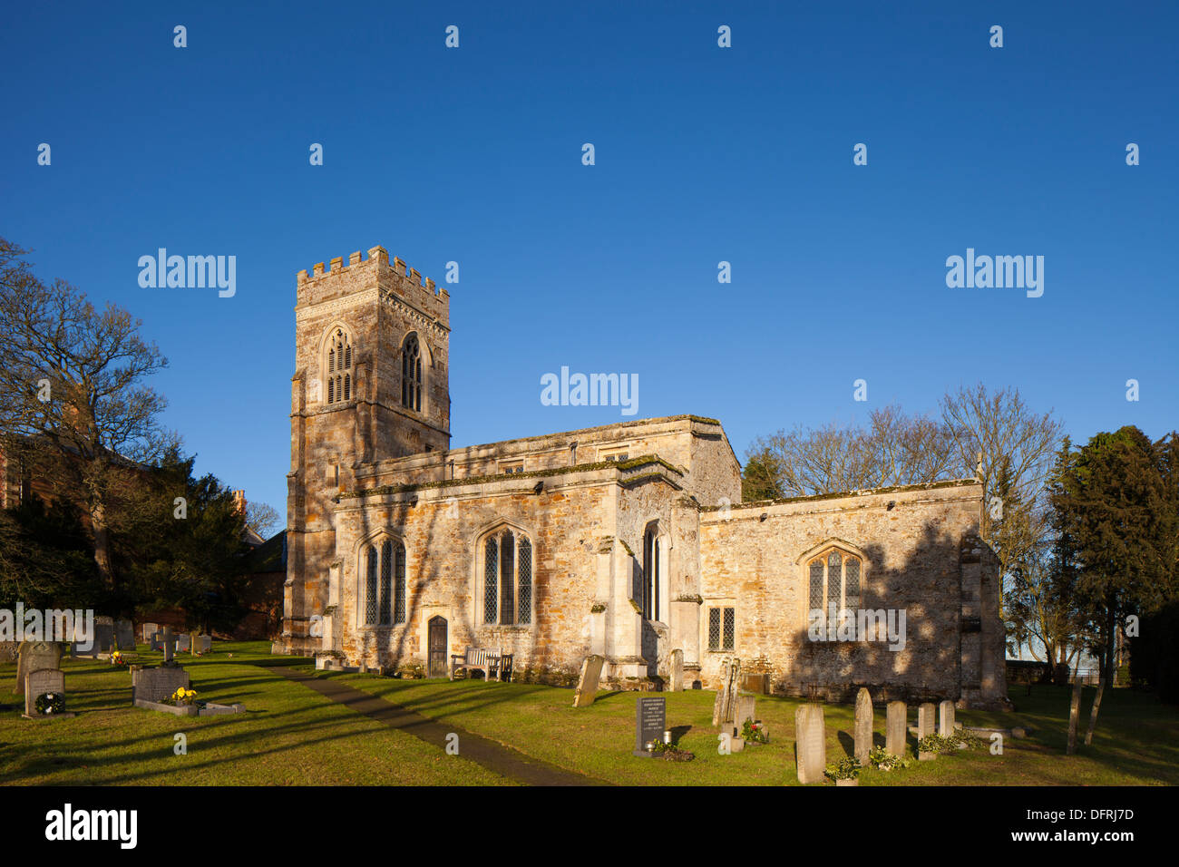 Stockerston Dorfkirche in der Nähe von Uppingham und Eyebrook Stockfoto Stockerston Dorfkirche in der Nähe von Uppingham und Eyebrook Stockfoto