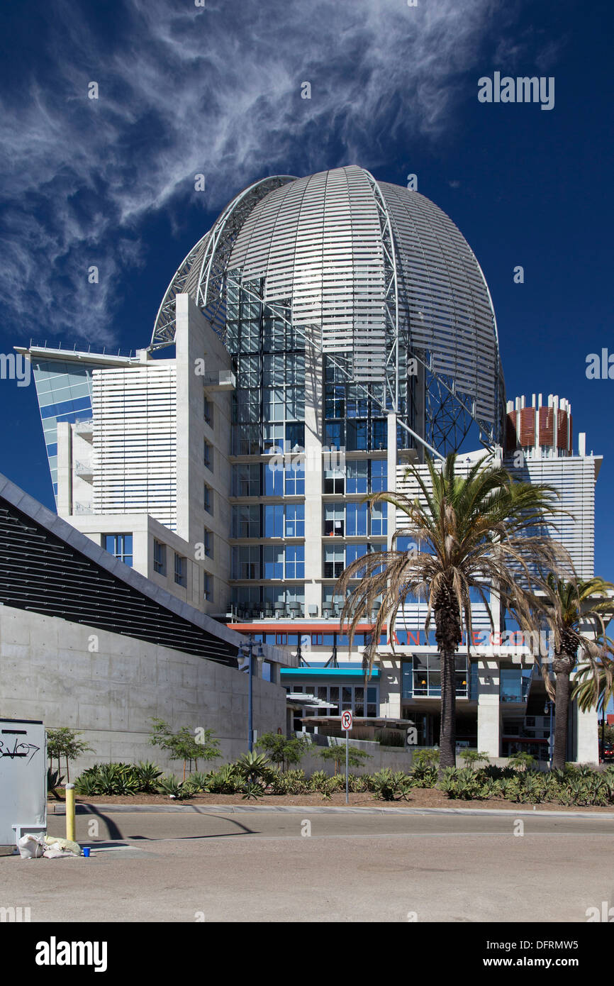 Neue San-Diego-Stadtbibliothek Stockfoto