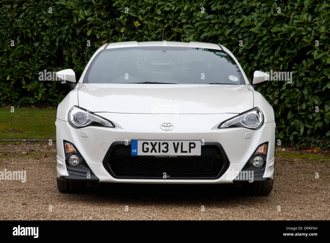 Toyota GT86 TRD bei The Society of Motor Manufacturers and Traders (SMMT) test-Tag Stockfoto
