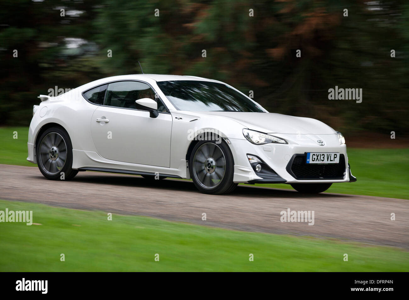 Toyota GT86 TRD bei The Society of Motor Manufacturers and Traders (SMMT) test-Tag Stockfoto