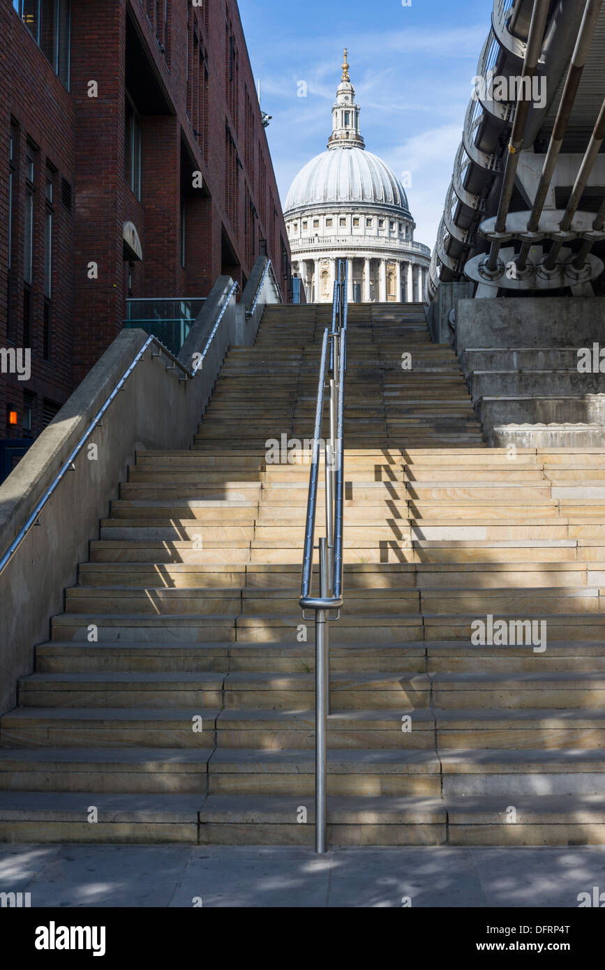 St. Pauls Cathedral, City of London, UK Stockfoto