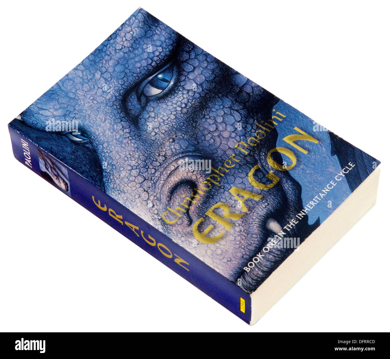 Eragon von Christopher Paolini Stockfoto