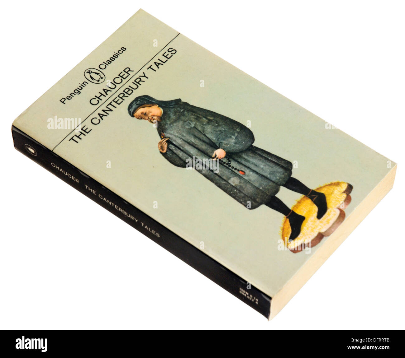 Canterbury Tales von Geoffrey Chaucer Stockfoto