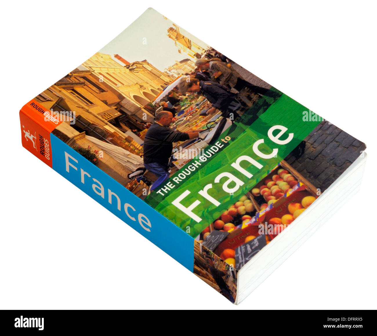 The Rough Guide to France Stockfoto