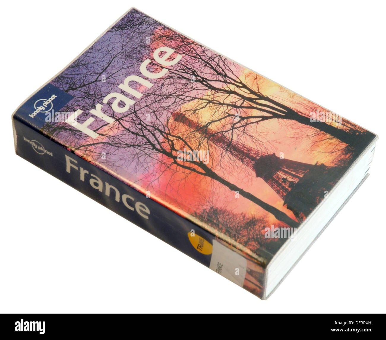 Der Lonely Planet Reiseführer Für Frankreich Stockfoto Bild - 