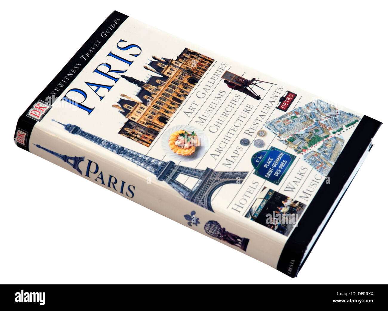 Der Augenzeuge Stadtführer Paris Stockfoto