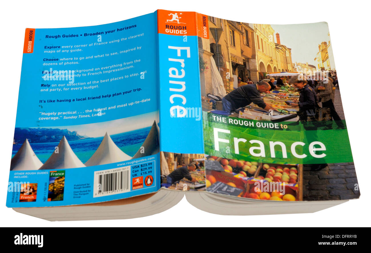The Rough Guide to France Stockfoto