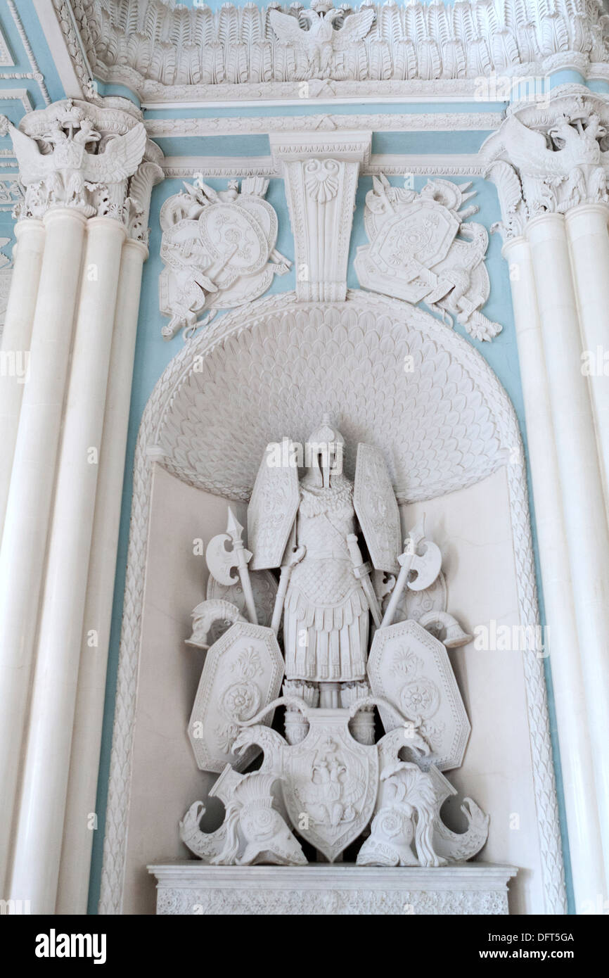 Neue Eremitage, Das Eremitage Staatsmuseum, St. Petersburg, Russland