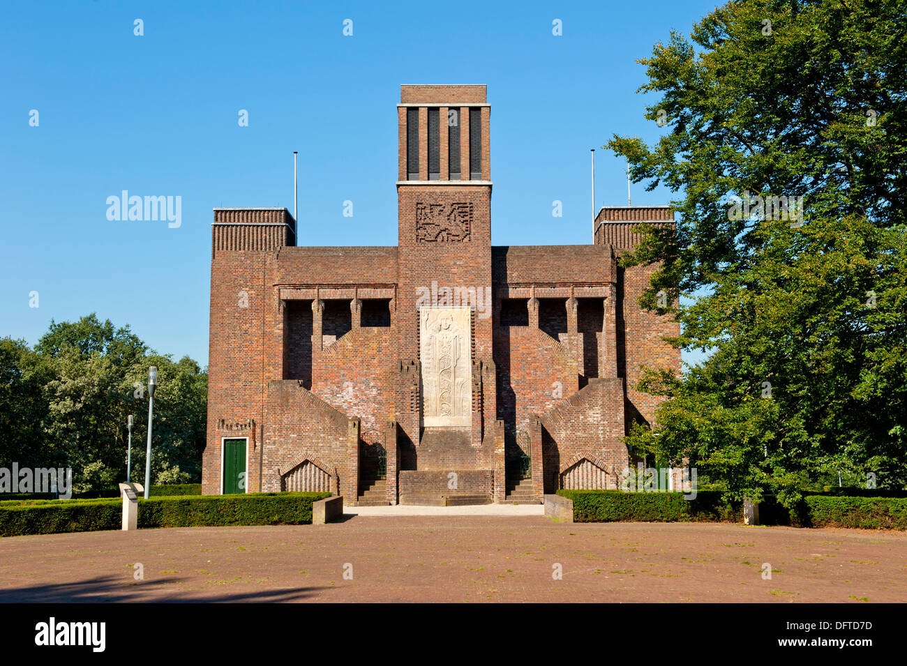 Denkmal der belgischen ersten Weltkrieg gespendet im Jahre 1918 als Dank an die Stadt Amersfoort, die Niederlande, am 6. September 2010 Stockfoto Denkmal der belgischen ersten Weltkrieg gespendet im Jahre 1918 als Dank an die Stadt Amersfoort, die Niederlande, am 6. September 2010 Stockfoto
