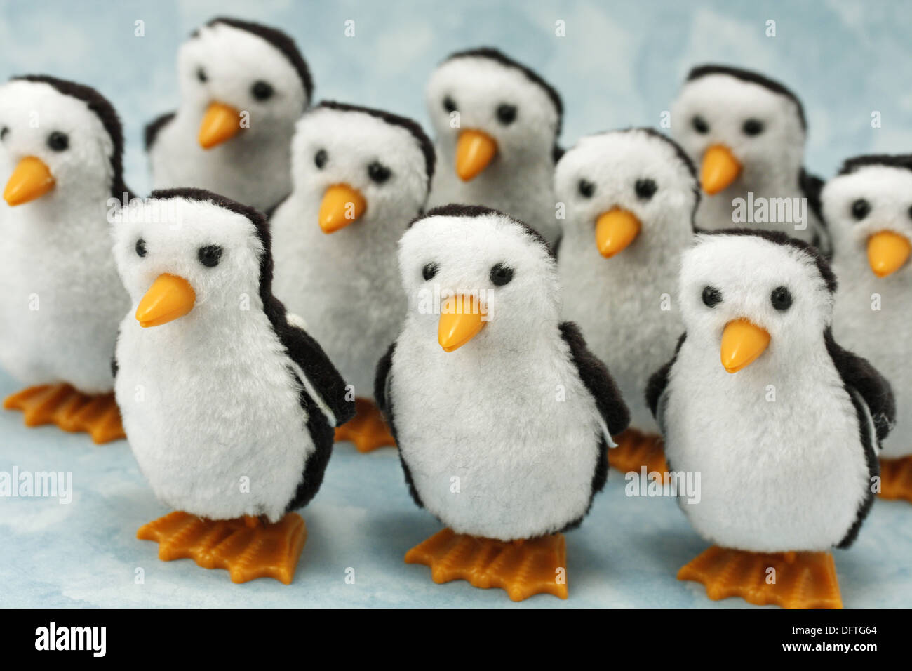 Penguin-Artikel Stockfoto