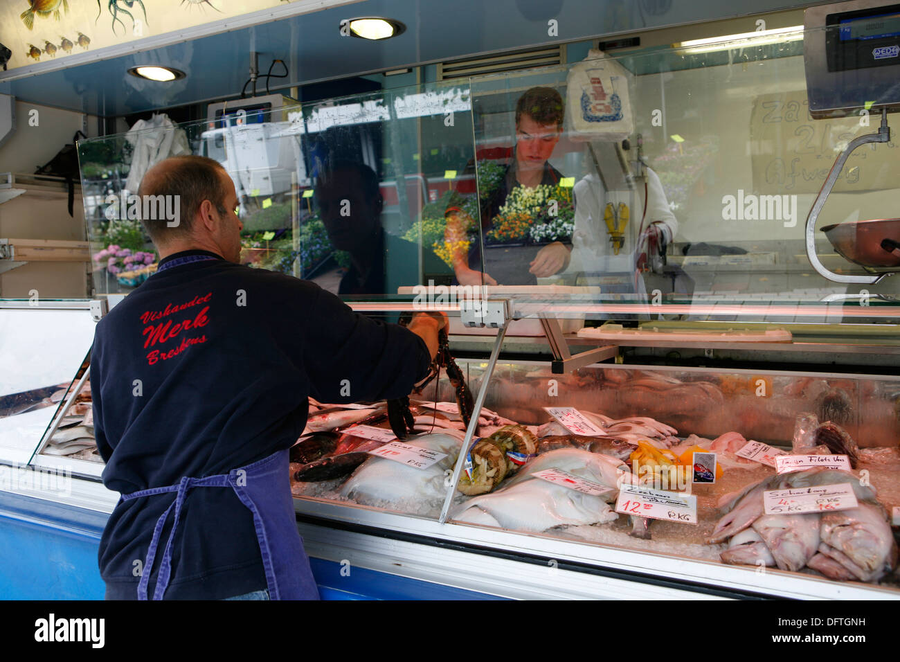 Amsterdam fischmarkt niederlande Fotos und Bildmaterial in hoher