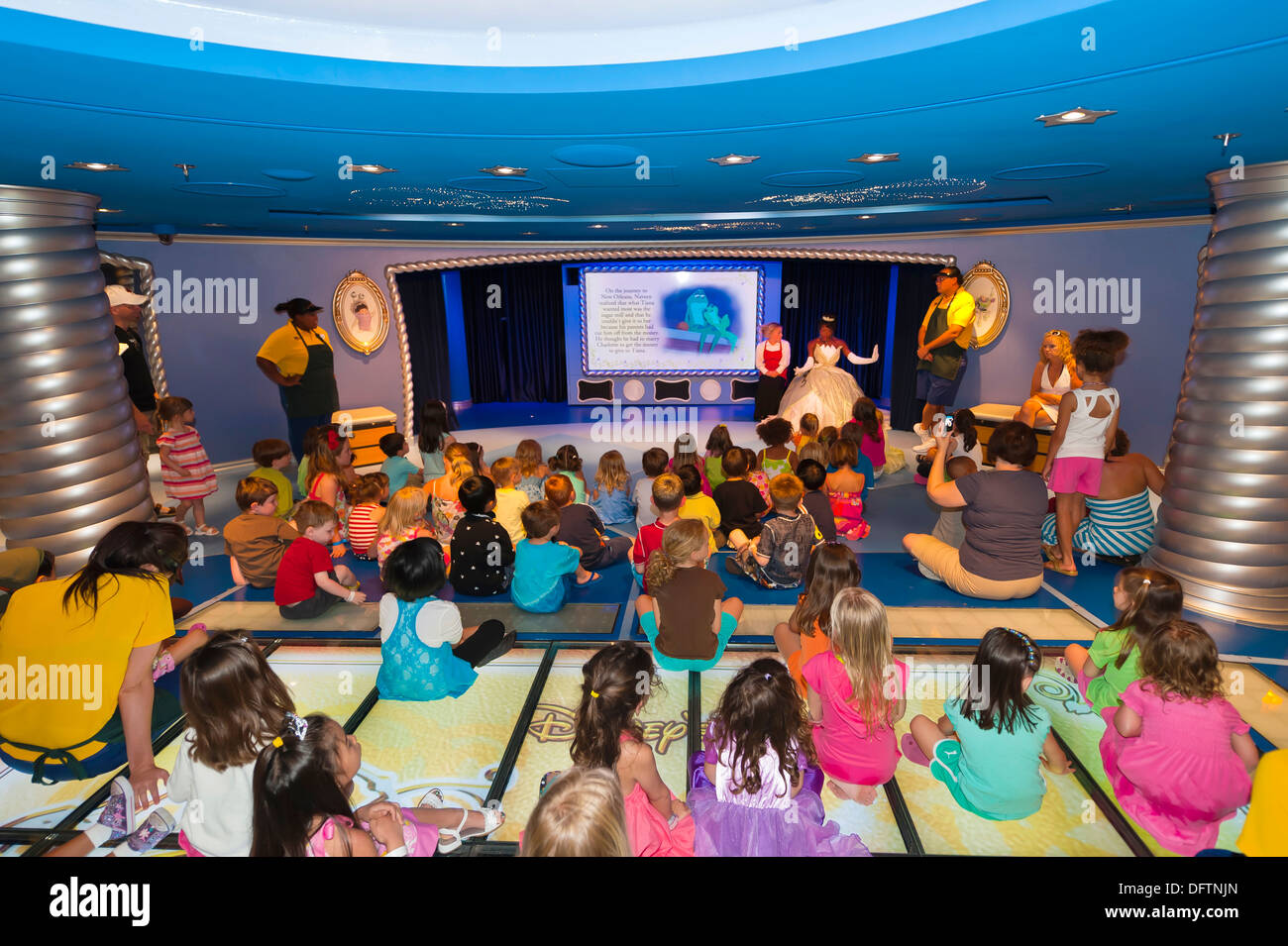 Oceaneer Club Kid S Club Auf Der Neuen Disney Dream Cruise
