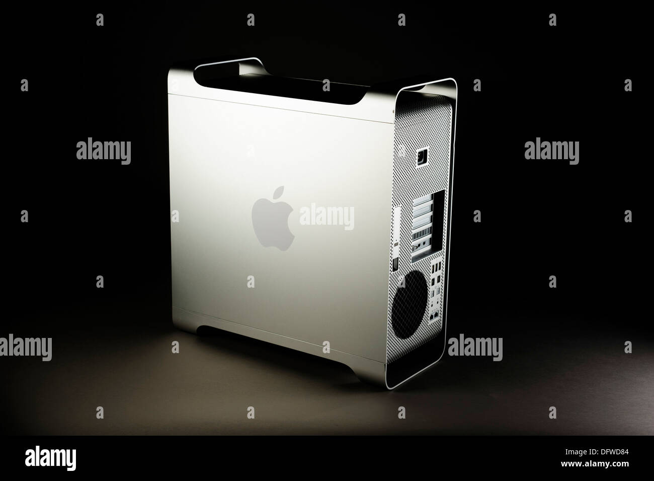 Apple MacPro Desktop Computer Stockfoto