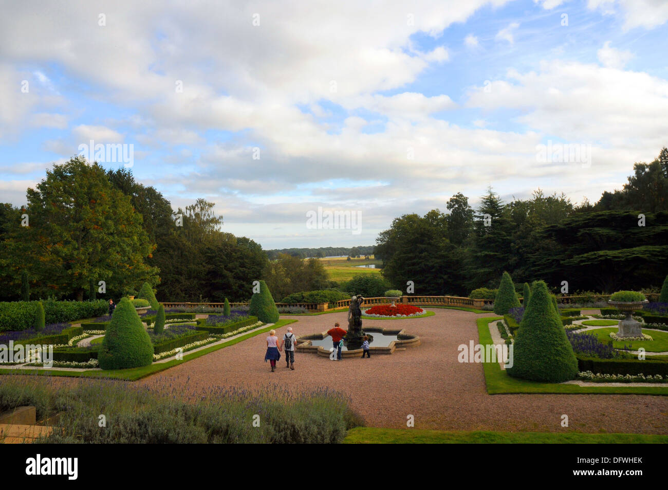 TATTON PARK, CHESHIRE Stockfoto