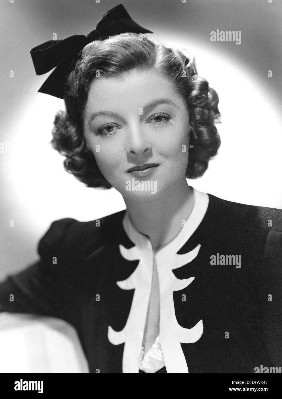 Ich liebe SIE wieder 1940 MGM Film mit Myrna Loy Stockfoto