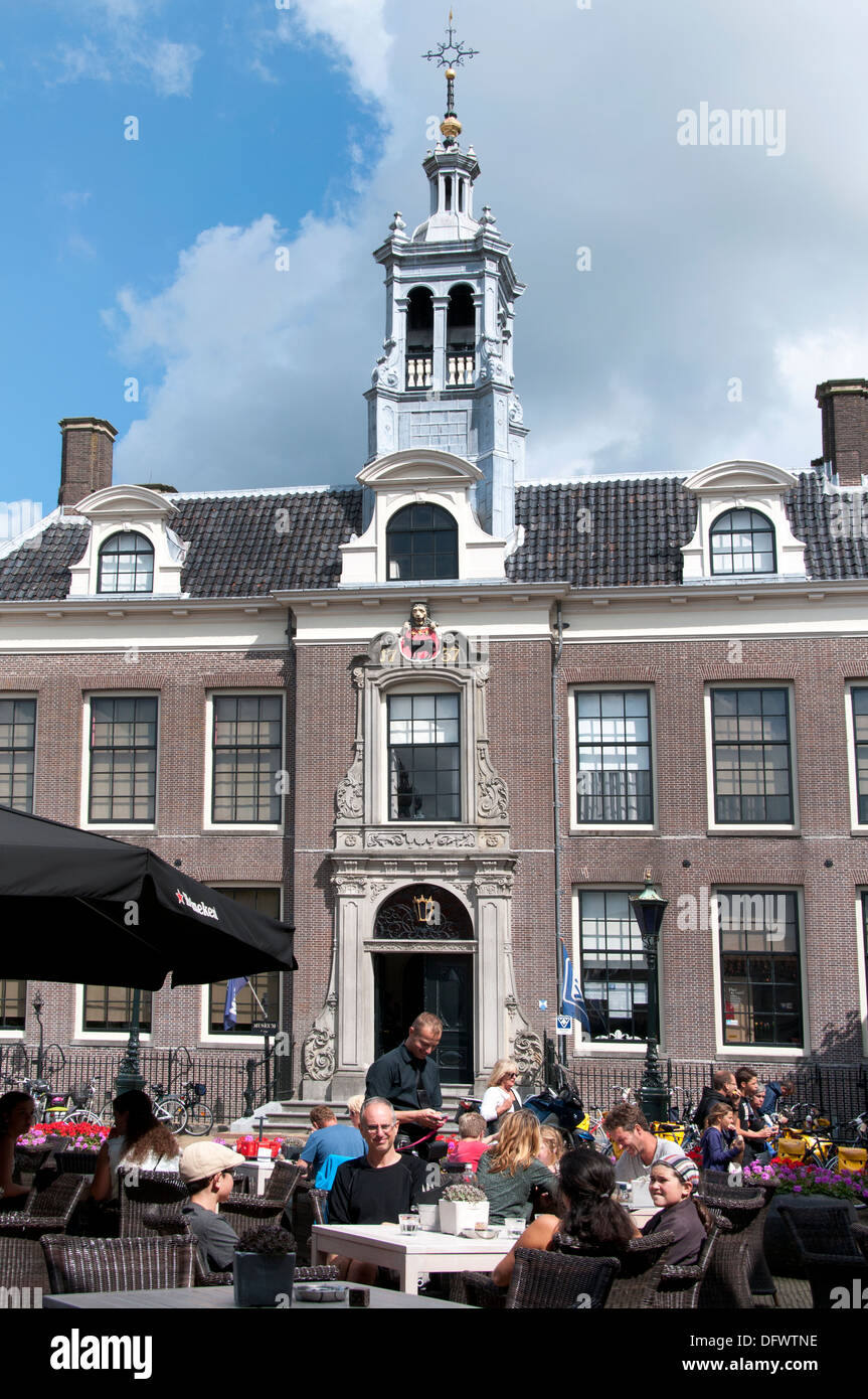 Historische Städtchen Edam Edams Museum Niederlande Holland Stockfoto