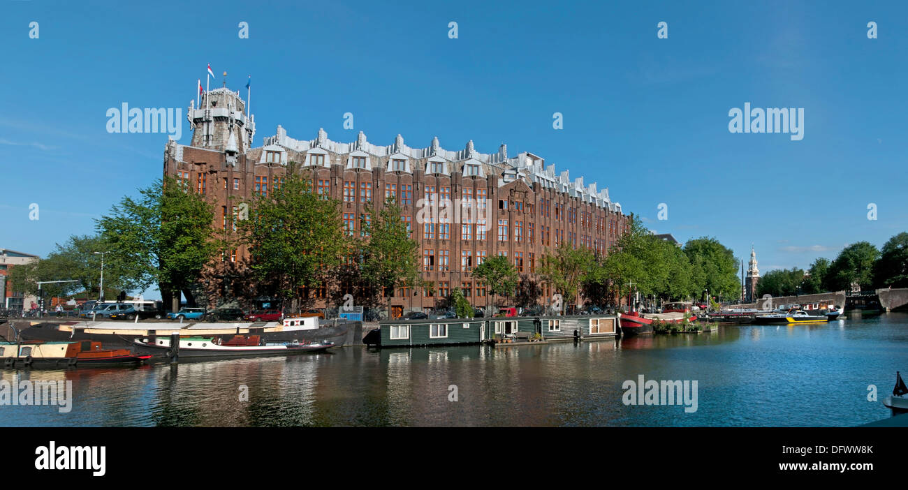 Amsterdam (Zeeburg--Java - KNSM - Eiland) Niederlande niederländische moderne Stadt Stockfoto