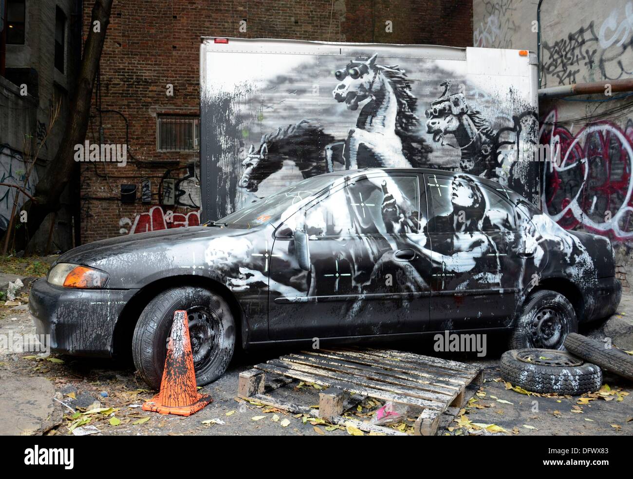 Queens New York New York Graffiti Street Art Street Art Graffiti
