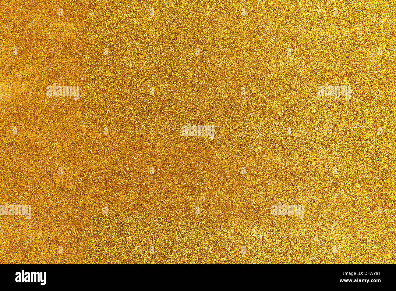 Abstrakte goldenen Glitzer Hintergrund Stockfoto