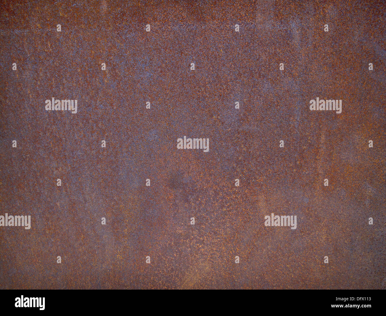 Heavy-Metal rostigen alten Stahlplatte Hintergrund Stockfoto