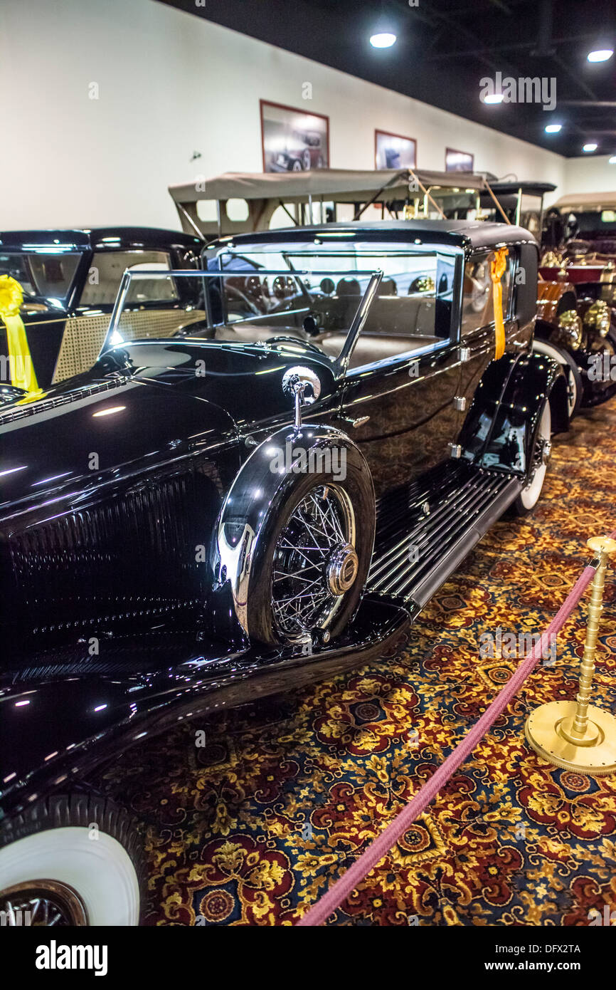 Ein 1930 Cord L29 Town Car in der Nethercutt Collection in Sylmar California Stockfoto