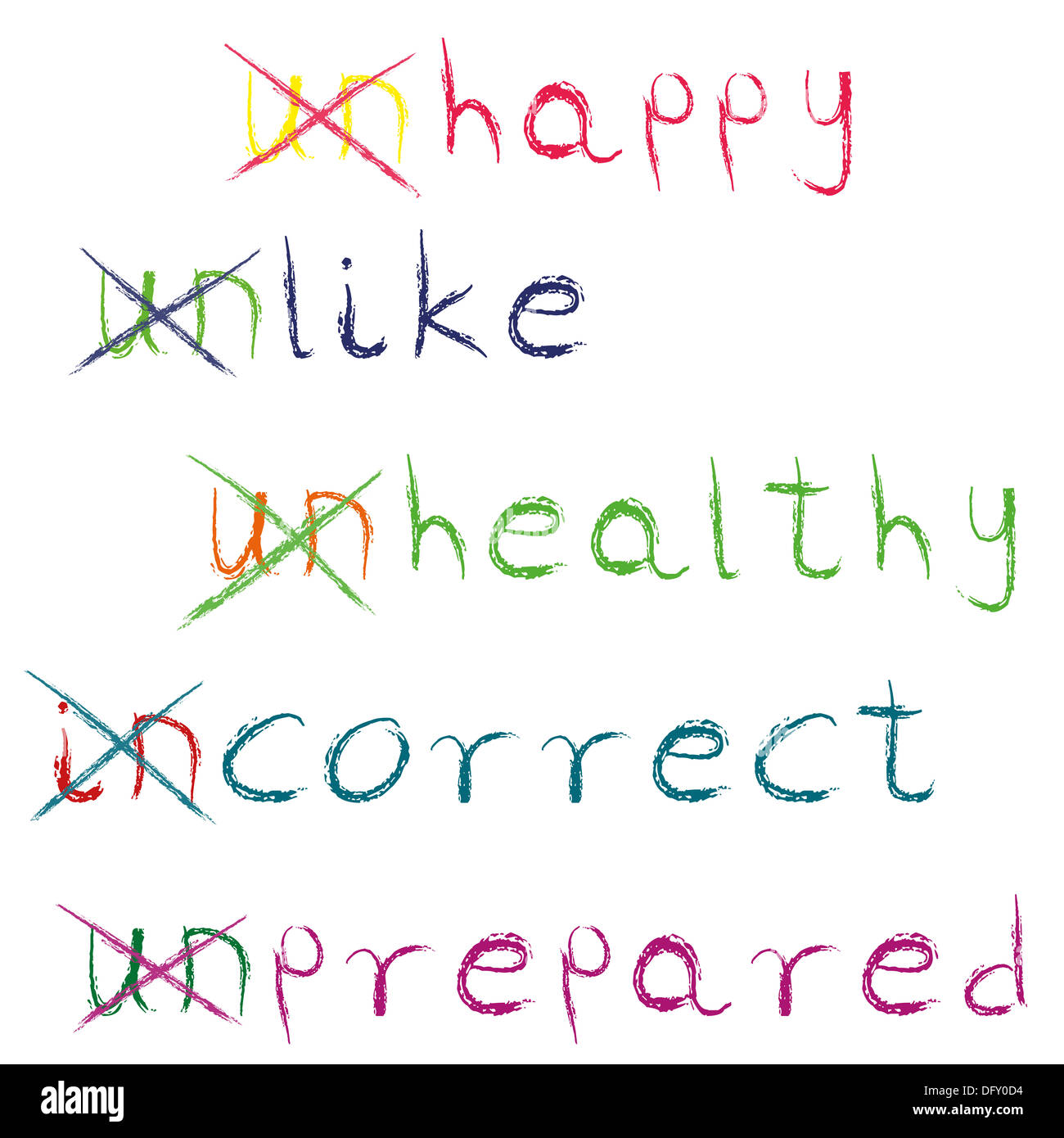 Alles ist möglich Stockfoto