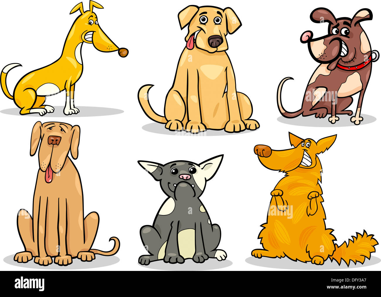 Lustige Hunde Bilder Cartoons