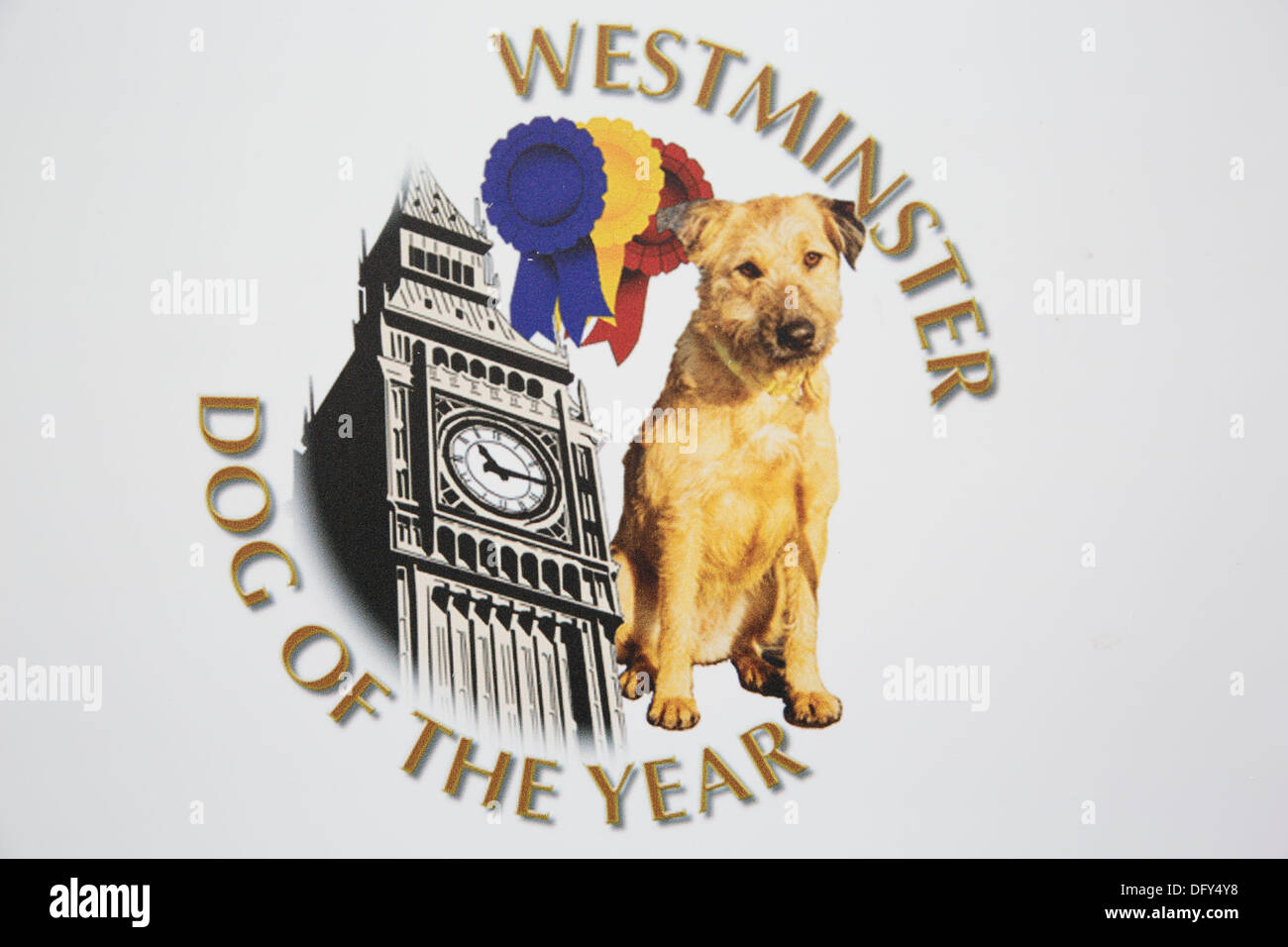 London, UK. Donnerstag, 10. Oktober 2013. M/s und ihre Hunde in die Westminster Dog of the Year Wettbewerb konkurrieren feiert die einzigartige Bindung zwischen Mensch und Hund - und verantwortliche Hundehaltung fördern will. Bildnachweis: Michael Kemp/Alamy Live-Nachrichten Stockfoto
