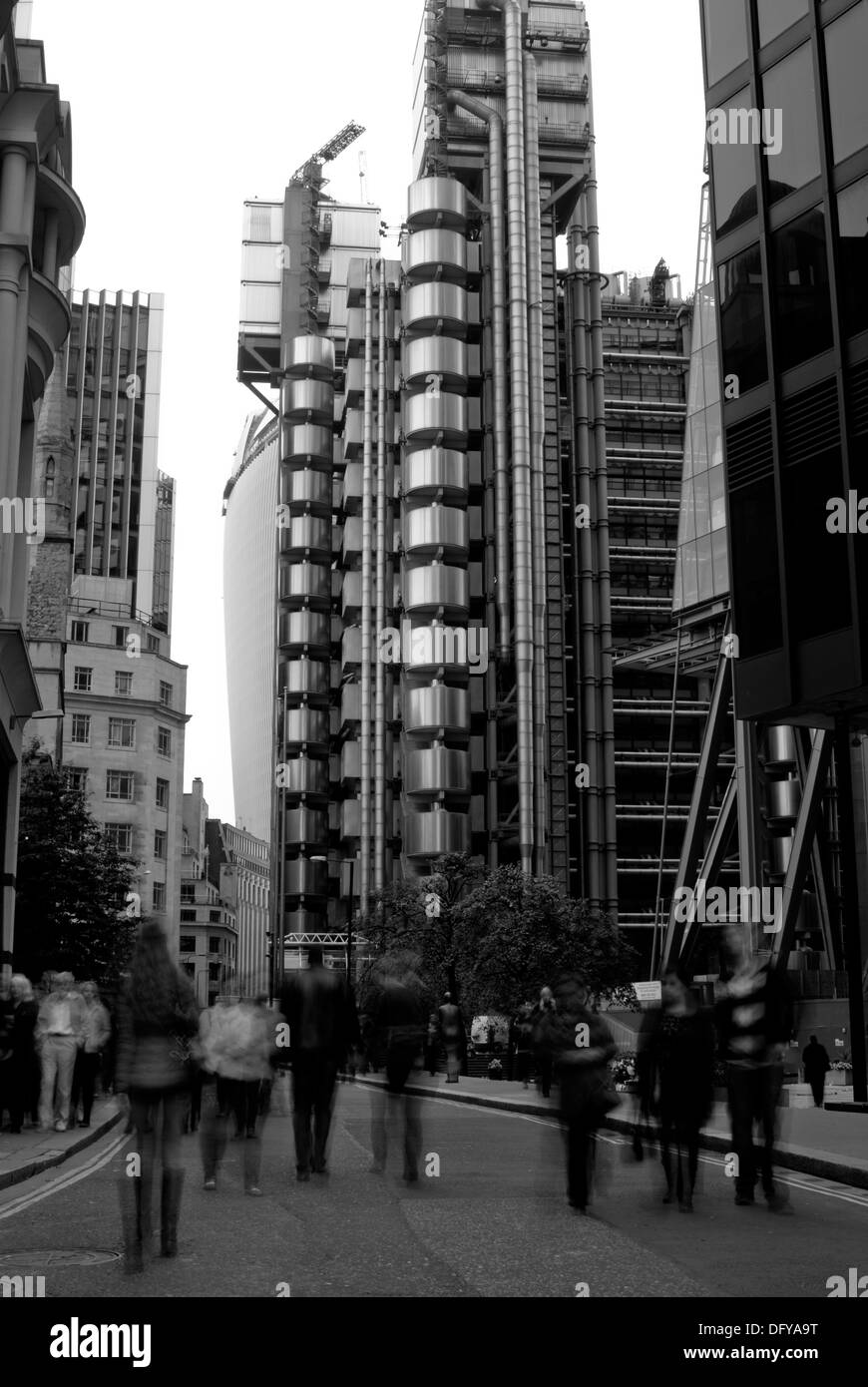 St Mary Axe London EC3 Stockfoto