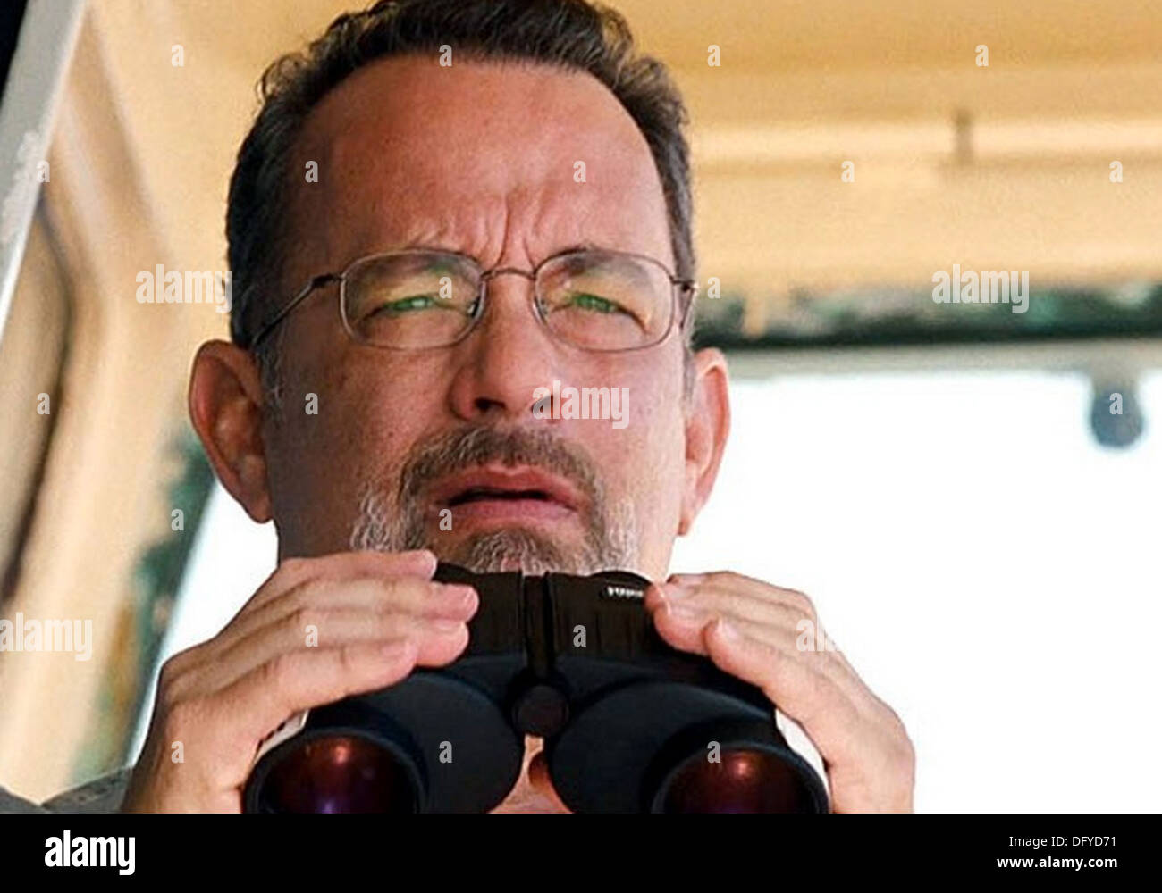 Kapitän PHILLIPS 2013 Columbia Pictures Film mit Tom Hanks Stockfoto